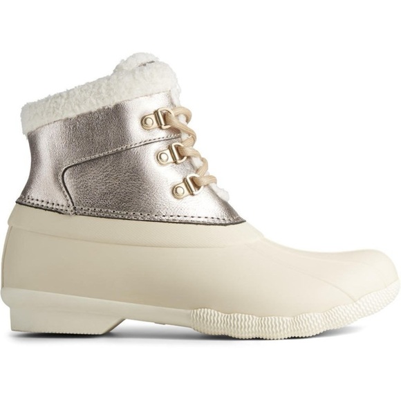 SPERRY TOP-SIDER - WOMENS SALTWATER ALPINE LEATHER BOOTS - Picture 1 of 9